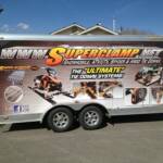 Superclamp trailer - full wrap