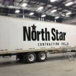 North Star Contracting 53' site trailer