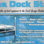 Dock Stop magazine placement